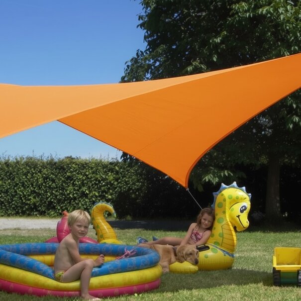 Duranet Zonnescherm rechthoek 400x500