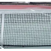 tennisnet, volgens I.T.F. en K.N.L.T.B. normeringen en maatvoeringen