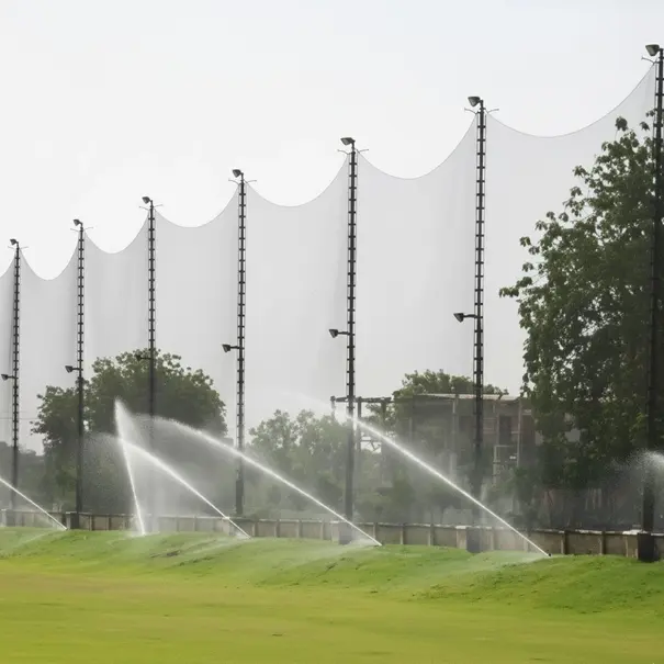Driving range netten