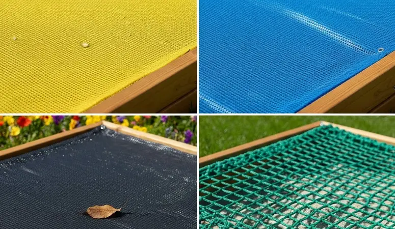 Bescherm je zandbak, geen katten en blaadjes meer