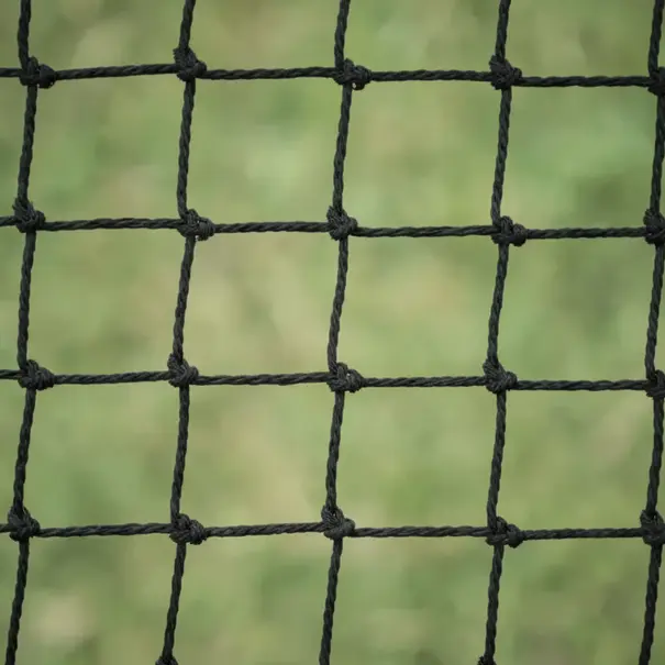 Kattennet RVS kern - 4 cm maas bijtbestendig