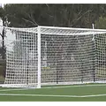 Knooploos voetbal doelnet kooimodel