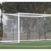 Knooploos voetbal doelnet kooimodel