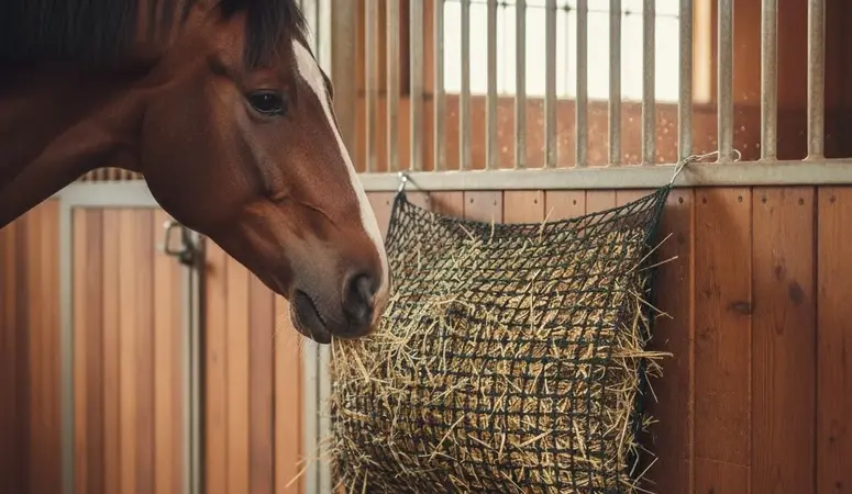 De beste slowfeeder voor jouw paard: voorkom verveling 
