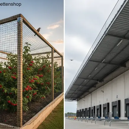 Vogelwering in de praktijk: Bescherming van je moestuin of bedrijfsterrein