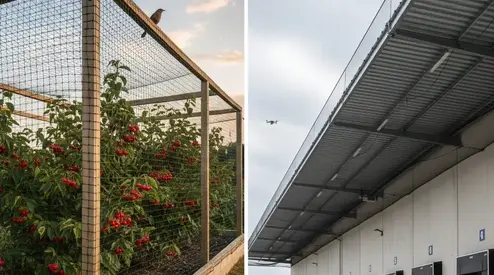 Vogelwering in de praktijk: Bescherming van je moestuin of bedrijfsterrein