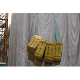 Hijsnet standaard maten met lussen