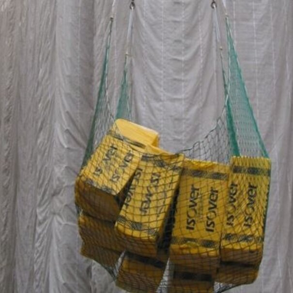 Hijsnet standaard maten met lussen