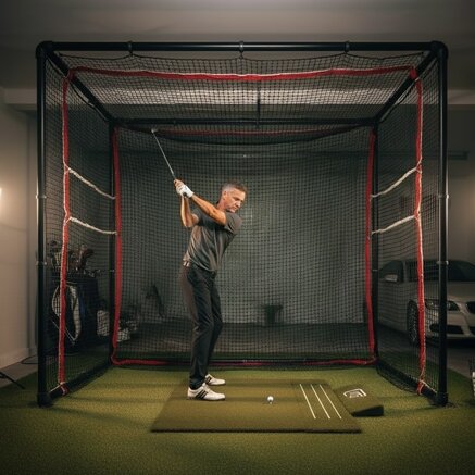 Maximaliseer uw golfprestaties: de ultieme slagkooi voor thuis!