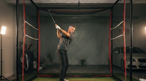 Maximaliseer uw golfprestaties: de ultieme slagkooi voor thuis!