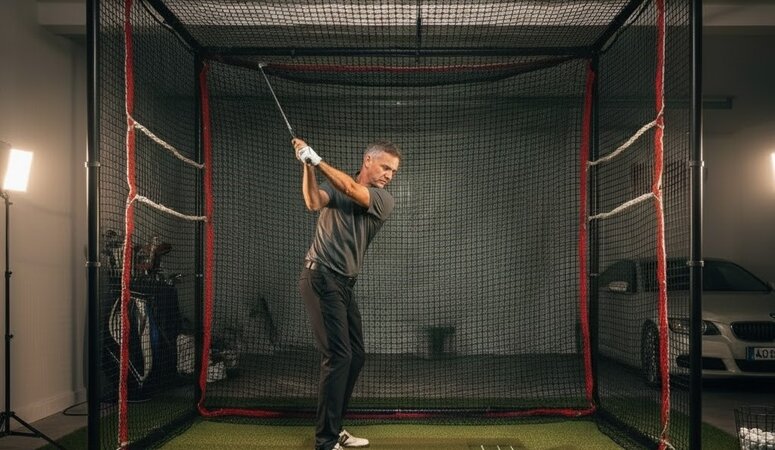 Maximaliseer uw golfprestaties: de ultieme slagkooi voor thuis!