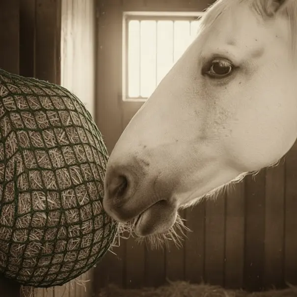 Slowfeeder hooizak maatwerk