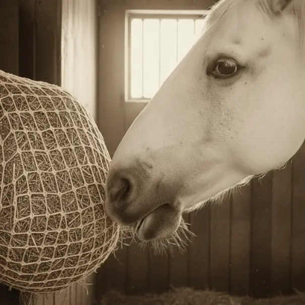 Slowfeeder hooizak maatwerk