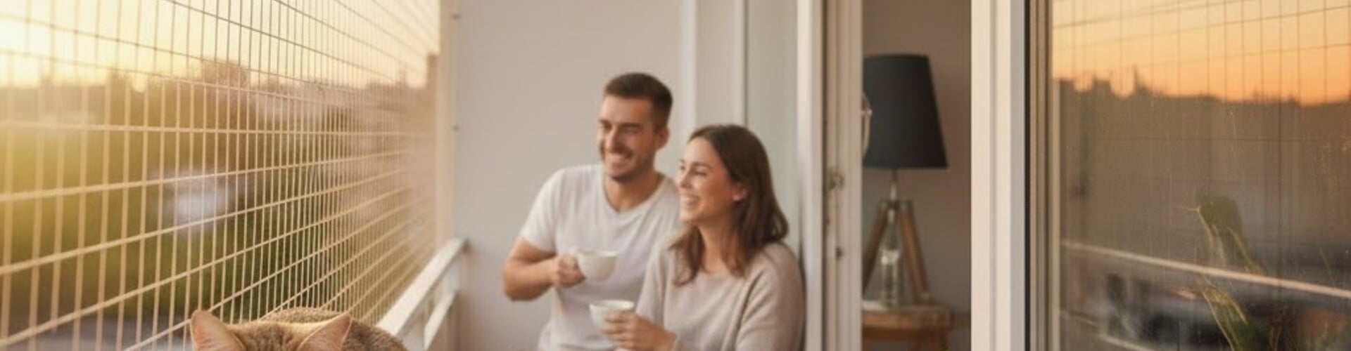 Bescherm je kat: jouw handleiding voor veilige kattennetten