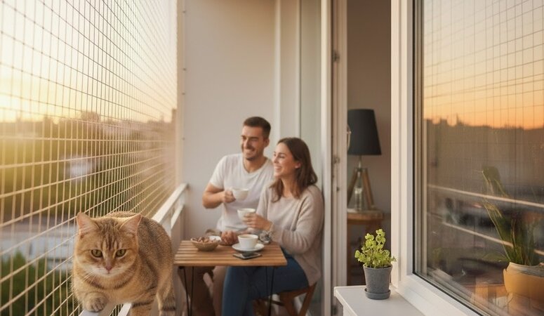 Bescherm je kat: jouw handleiding voor veilige kattennetten