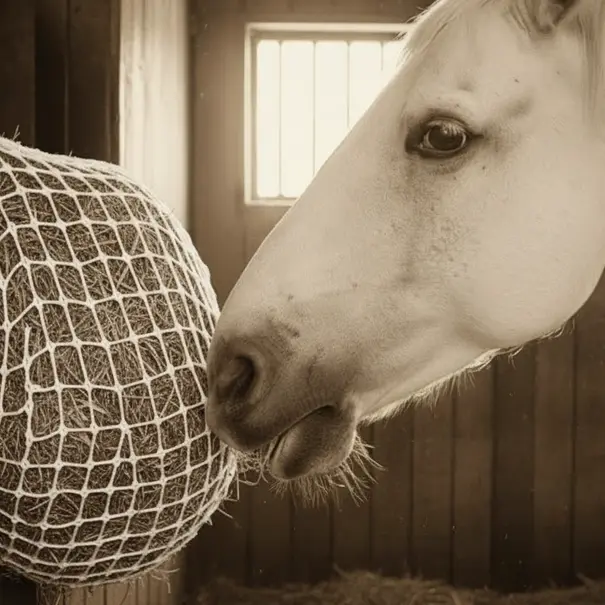 Slowfeeder hooizak maatwerk