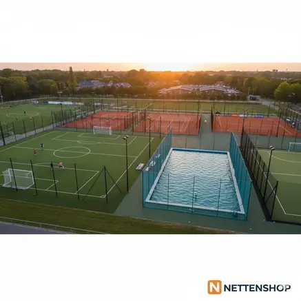 Ballenvangers: welke optie is perfect voor jouw sportveld?