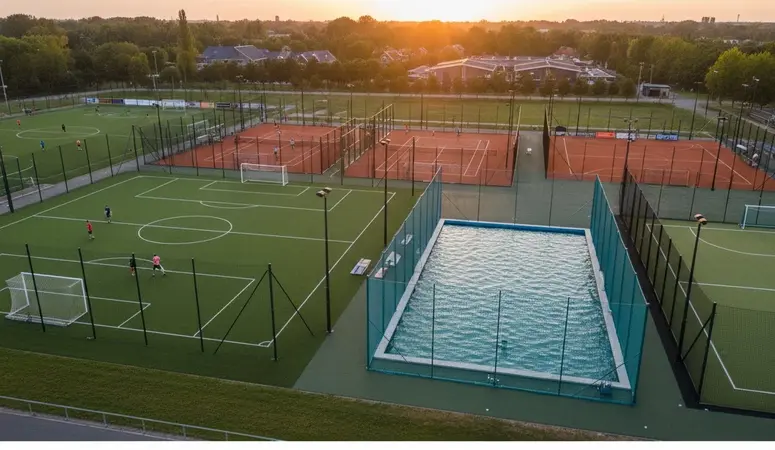 Ballenvangers: welke optie is perfect voor jouw sportveld?