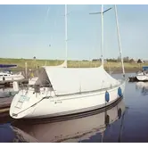 Bootzeil wit in standaard maten