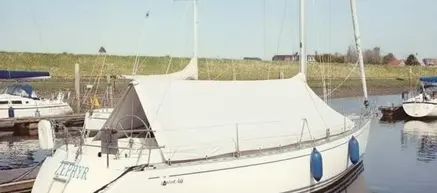 Bootzeil standaard maatvoering