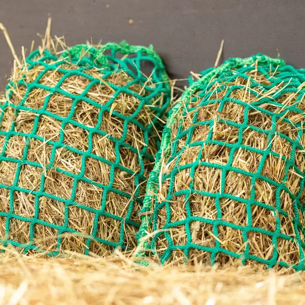 Slowfeeder hooizak groen maatwerk