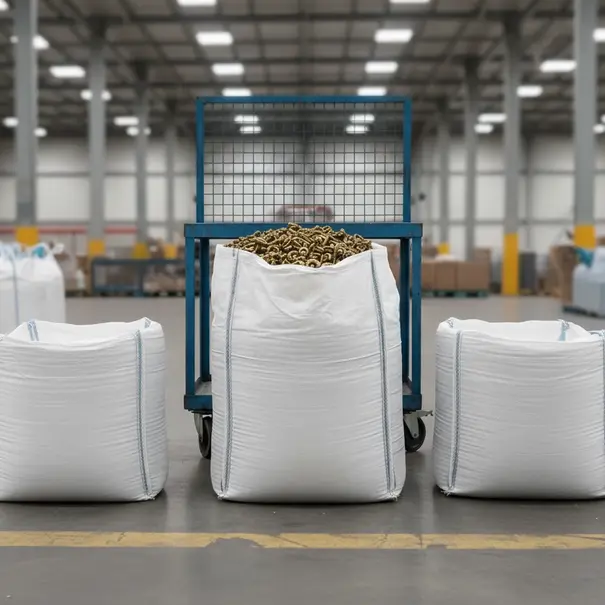 Duranet Geweven platte zak