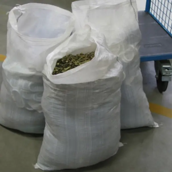 Duranet Geweven platte zak