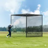 Slagkooi UV gestabiliseerd nylon net