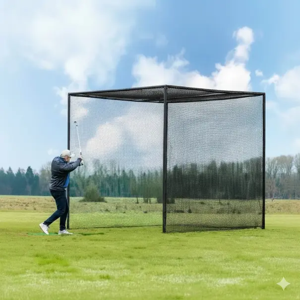 Slagkooi UV gestabiliseerd nylon net