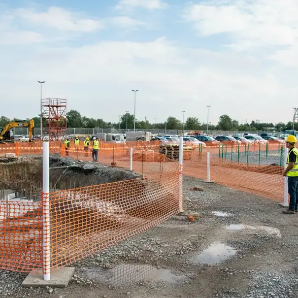 Duranet Oranje afbakening net