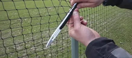 Reparatie van netten