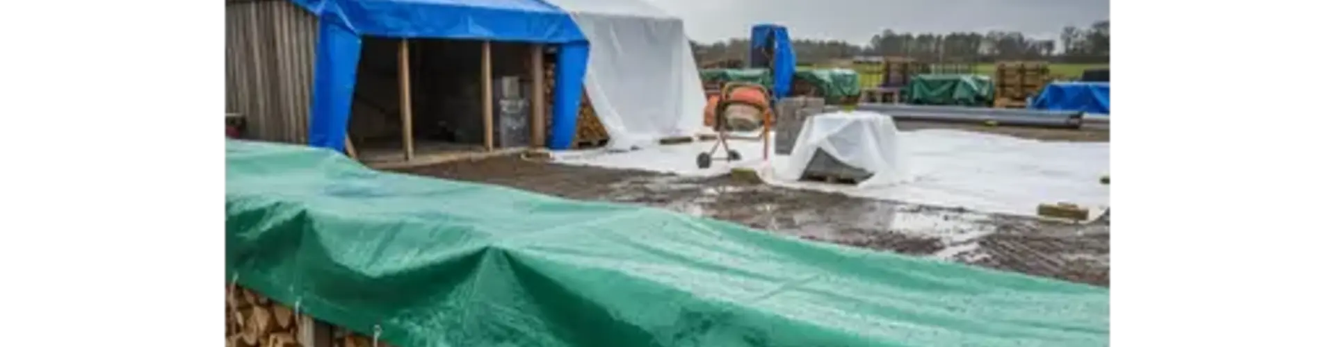 Waterdicht afdekken met de topkwaliteit zeilen van Nettenshop