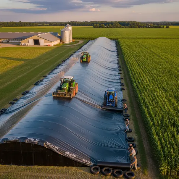 Landbouwplastic Megaleen 200