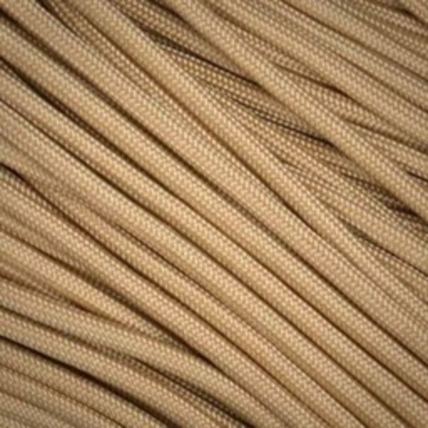 Universeel Nylon draad 3 mm zandkleurig 15 of 25 meter