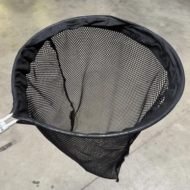 Duranet Hoendernet in een alu frame met stok