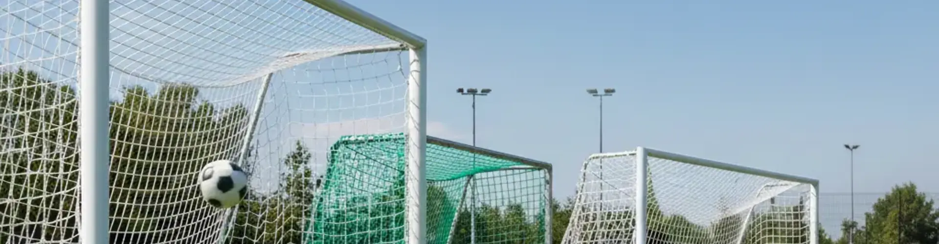 Alles over doelnetten, van standaardmaten tot maatwerk