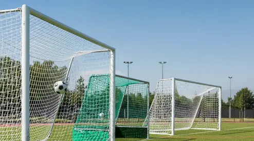 Alles over doelnetten, van standaardmaten tot maatwerk