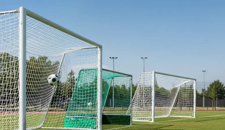 Alles over doelnetten, van standaardmaten tot maatwerk