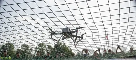 Drone netten