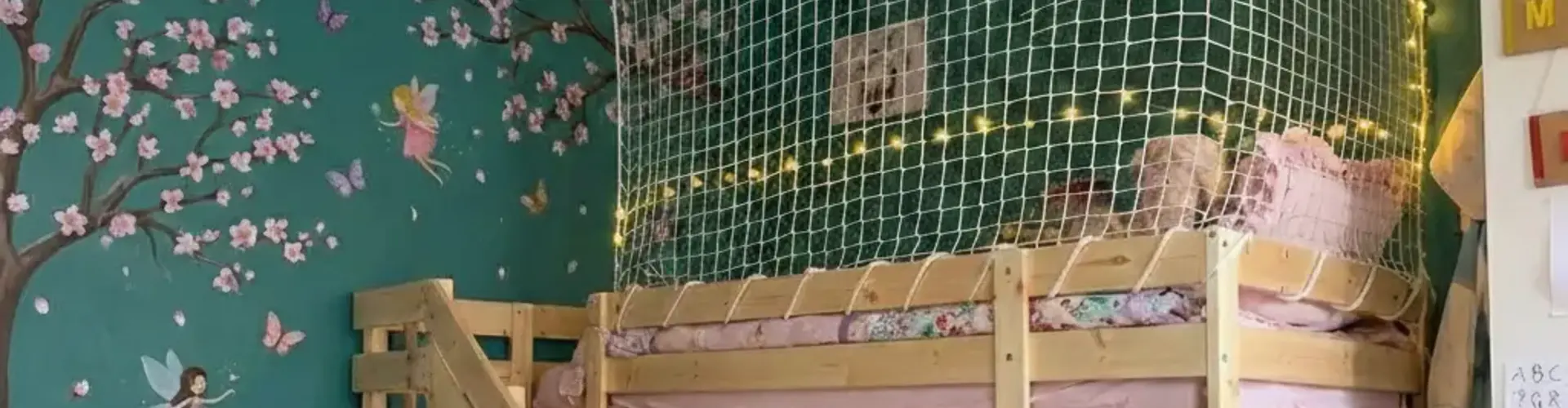 Veilig dromen: maak de hoogslaper van je kind veilig met een net