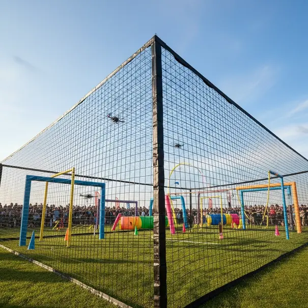 Drone net 1.3 mm lichte uitvoering