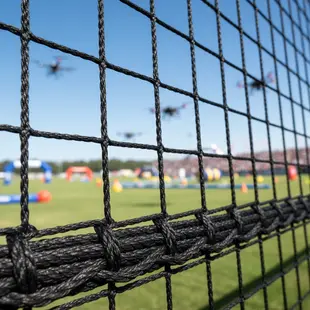 Drone net 3 mm maatwerk