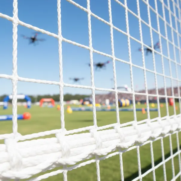 Drone net 3 mm zware uitvoering