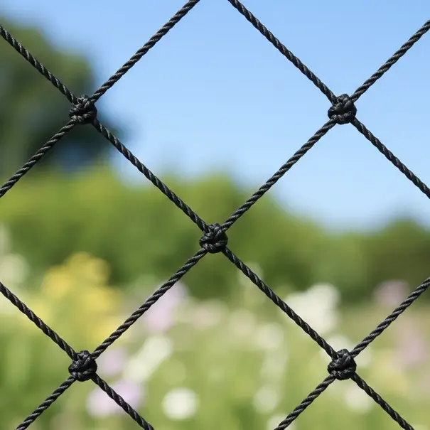 Vijvernet dropvormige maas 2.6x2.6 cm