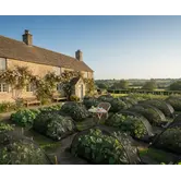 Knooploos zwart tuinnet - 28mm standaard maten