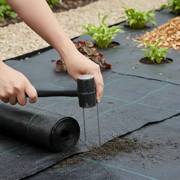 Antiworteldoek standaard 100gr/m2 in 10 m lengtes