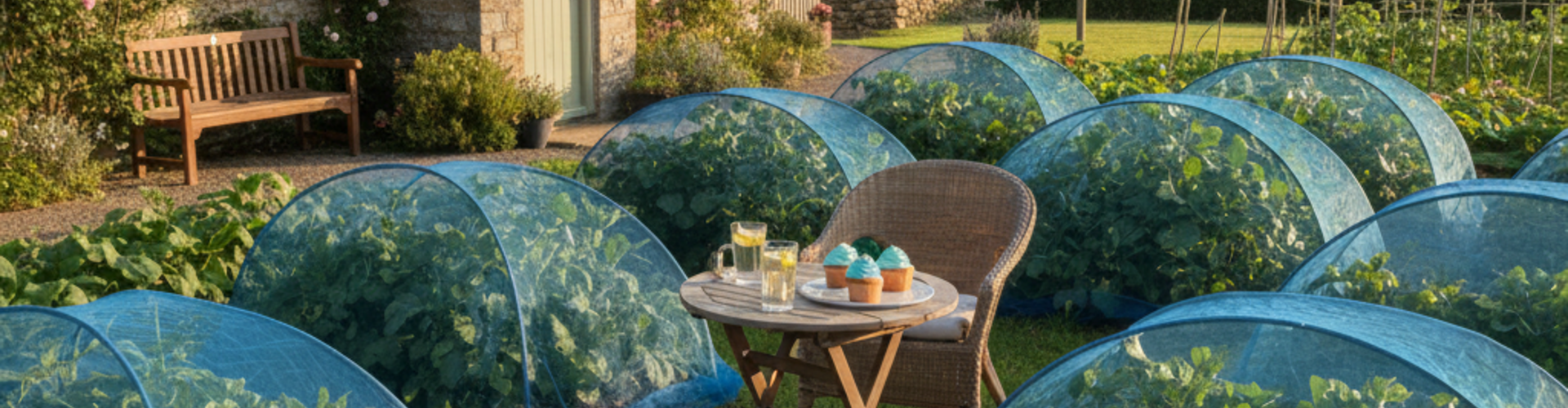 Een gezonde oogst zonder gedoe: waarom de professionals netten gebruiken