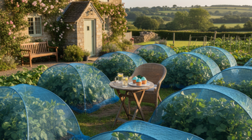 Een gezonde oogst zonder gedoe: waarom de professionals netten gebruiken