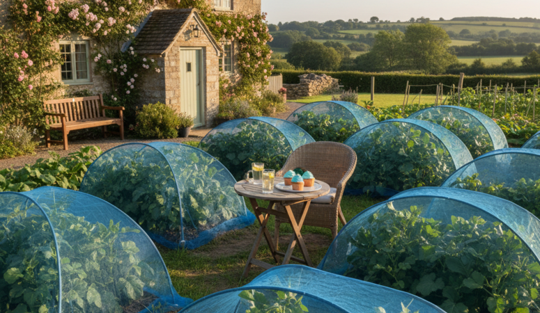 Een gezonde oogst zonder gedoe: waarom de professionals netten gebruiken