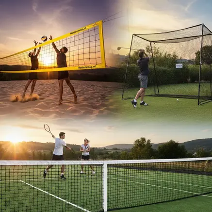 Klaar voor de start? Ontdek het ideale sportnet voor jouw match!